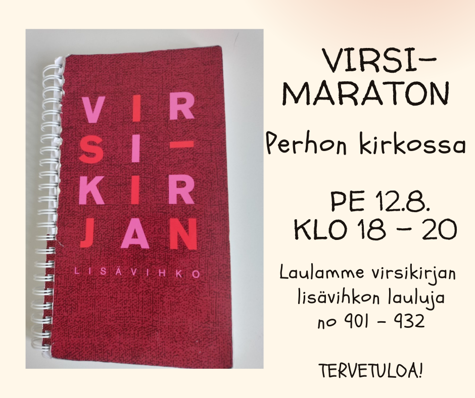 Lisävihkon kuva ja teksti 