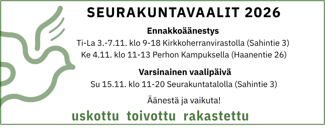 Seurakuntavaalit 2026